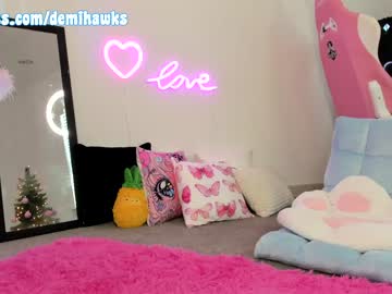 girl demihawks image #618965