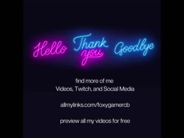girl foxy_gamer image #1907183