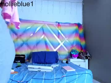 molliebue1 naked cam