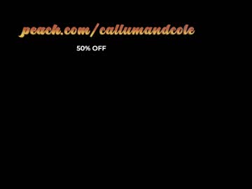 man callumandcole image #504879
