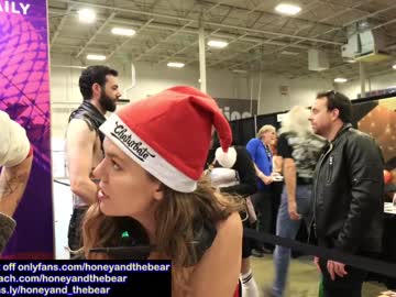 couple honeyand_thebear image #604500