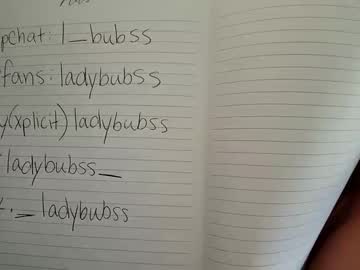 ladybubss naked cam